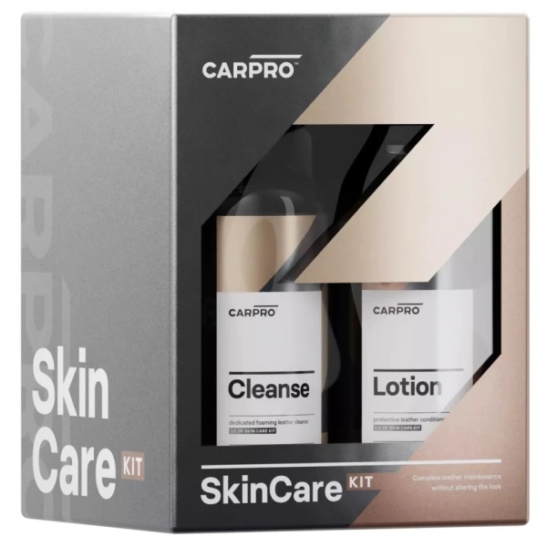 Carpro Car Leather SkinCare Kit Intretinere Piele Auto 150ML CP-CLSC-150